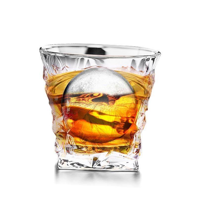 Creative Whiskey Glass cup Beer tumbler Cocktail mug