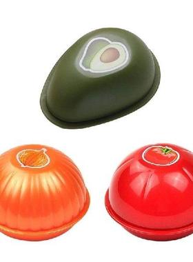 Y1UB Avocado Onion Tomato Storage Box Kitchen Refrigerator