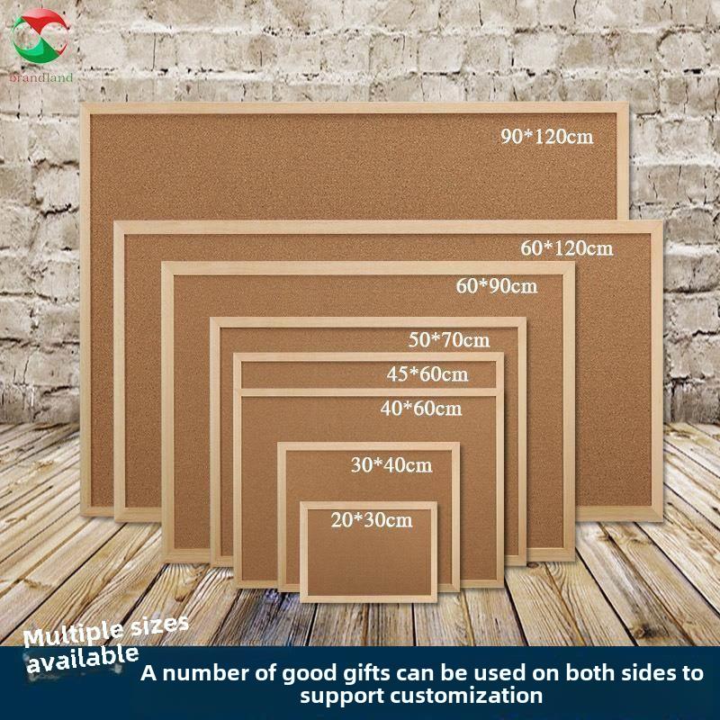 cork board photo wall message board note board advertising