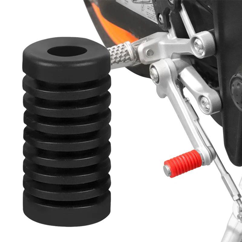2Pcs Universal Motorcycle Gear Shift Shifter Lever Foot Pad