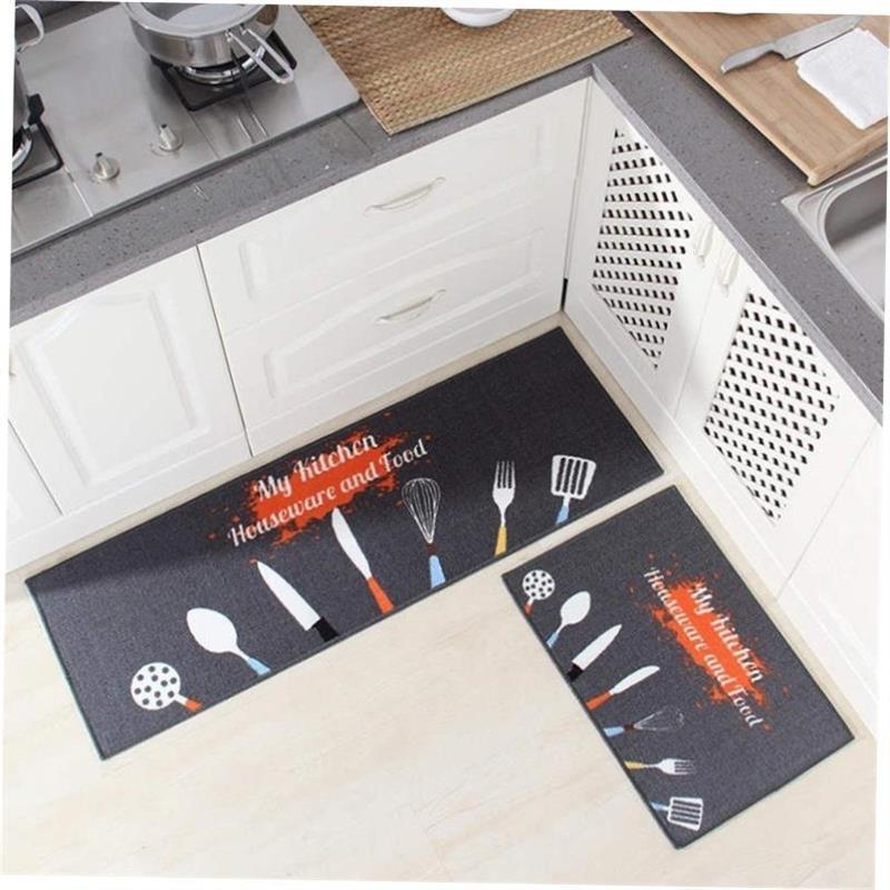 Long Kitchen Mat Bath Carpet Floor Mat Home Entrance Doormat