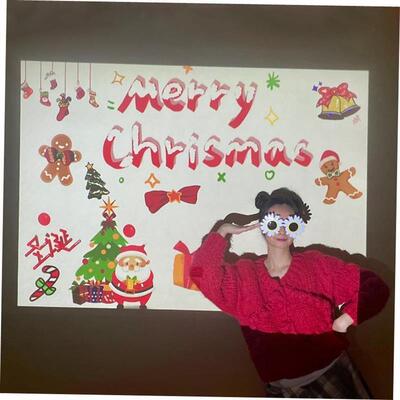 Halloween Wall Projection Lamp Christmas Projector Night Lig