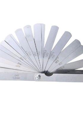 32 Pieces Thickness Tappet Valves Stainless Steel Feeler