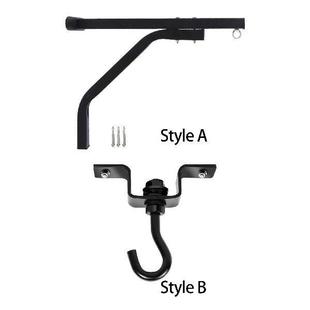 Wall Mount Heavy Bag Hanger Modern Iron for Arts Taekwondo