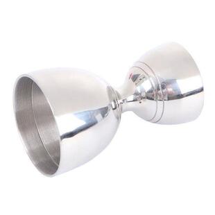 Lowball Cocktail Glasses Jigger Drink Measuring Cups for