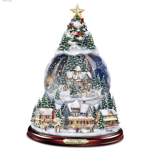 Christmas Tree Decoration Window wall Stickers玻璃贴纸