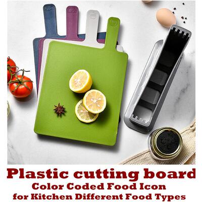 Plastic cutting board Chopping Board Set