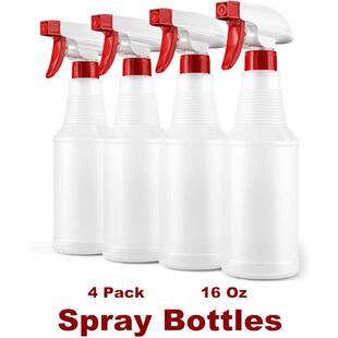Spray Bottles Cleaning Solutions Hair Spray, Watering Plants