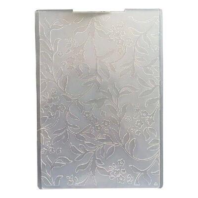 Embossing Folder Leaf Flower Template for Photo Album Card