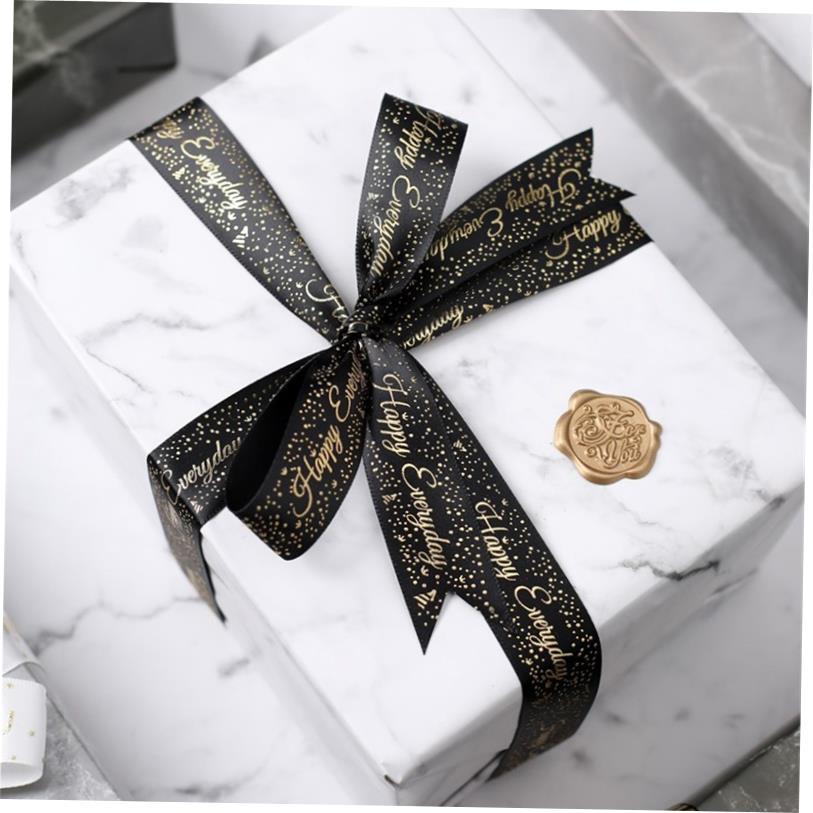 Gift Wrapping Paper Merry Christmas Deco Packaging Kraft 2pc