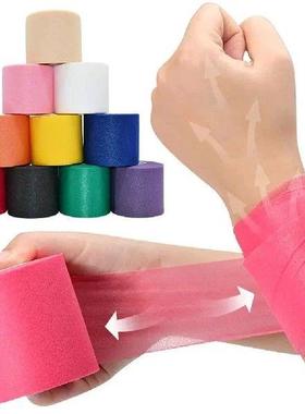 PU foam bandage Elbow & Knee Pads Film Foam Underwrap