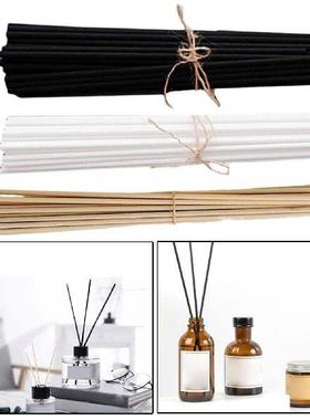 100Pcs Aroma Diffuser Refill Fiber Sticks 0.1x9.8inch