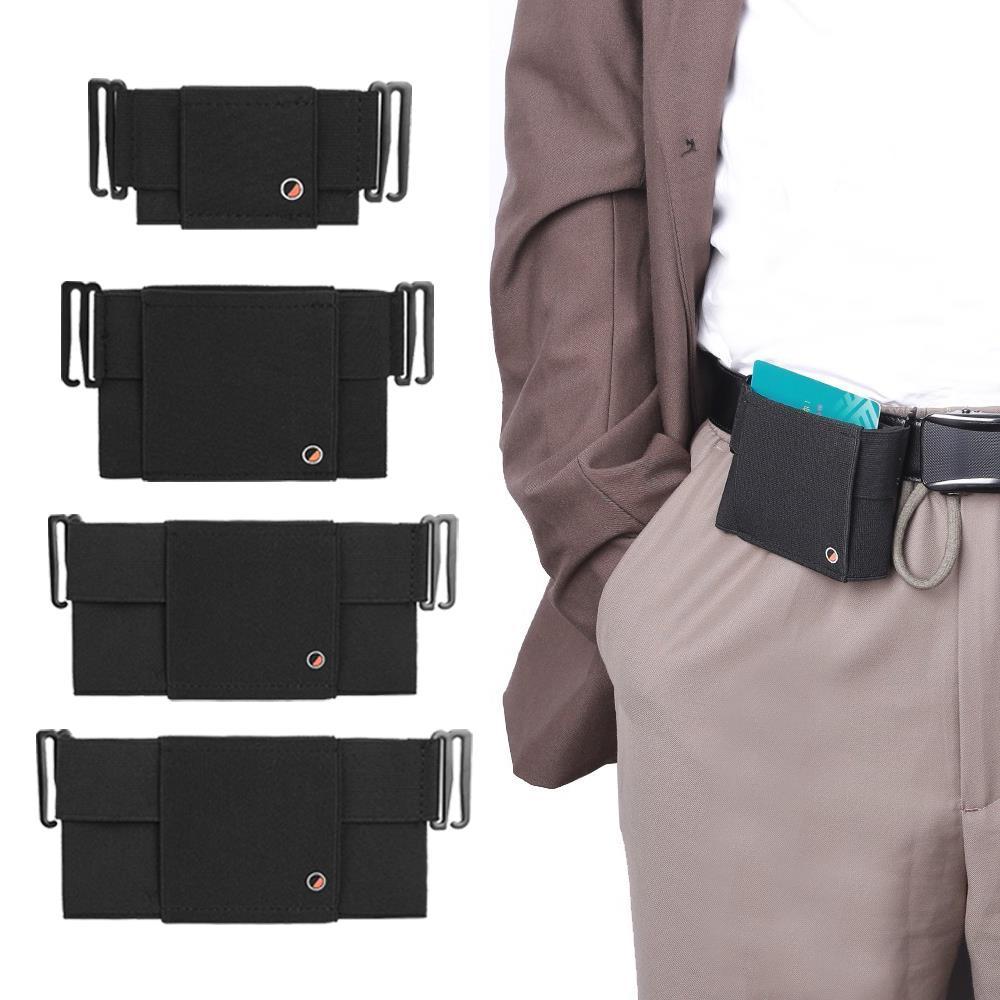 Invisible Wallet Waist Bag Belt Pouch Portable Pouch Card St
