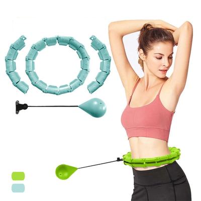 Weighted Adjustable Smart Hula Circle Sport Hoops Weight Los