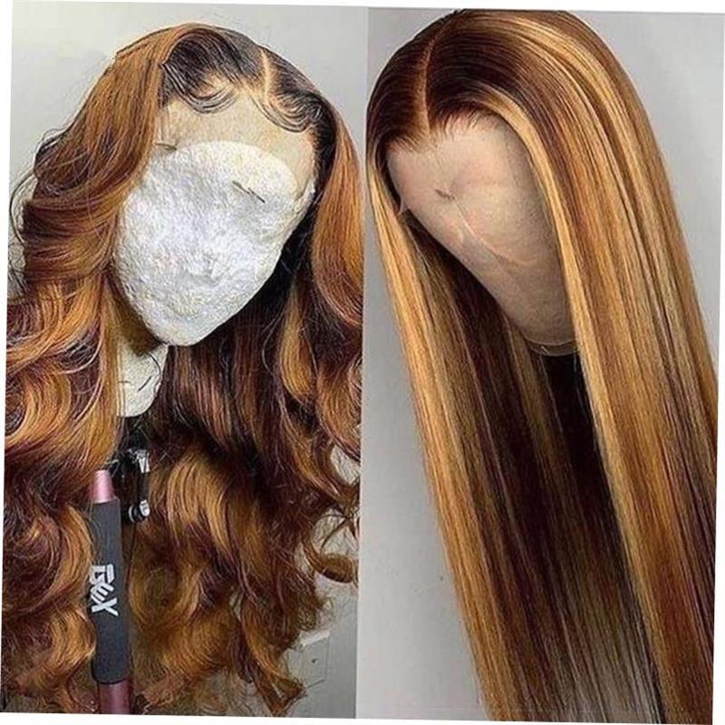 Wig Wigs Brazilian Human Hair Beautiful Root Lace Remy Bun