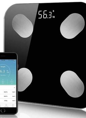 Body Fat Electronic LED Digital Weight Balance Smart Scale
