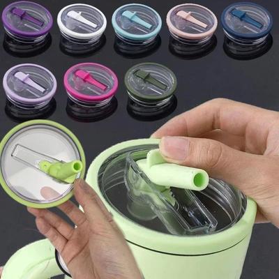 For  Spill-proof Cup Cover 40oz Replaceable Environme