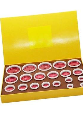 20x Watch Back Press Dies Watch Repairing Tool Capping