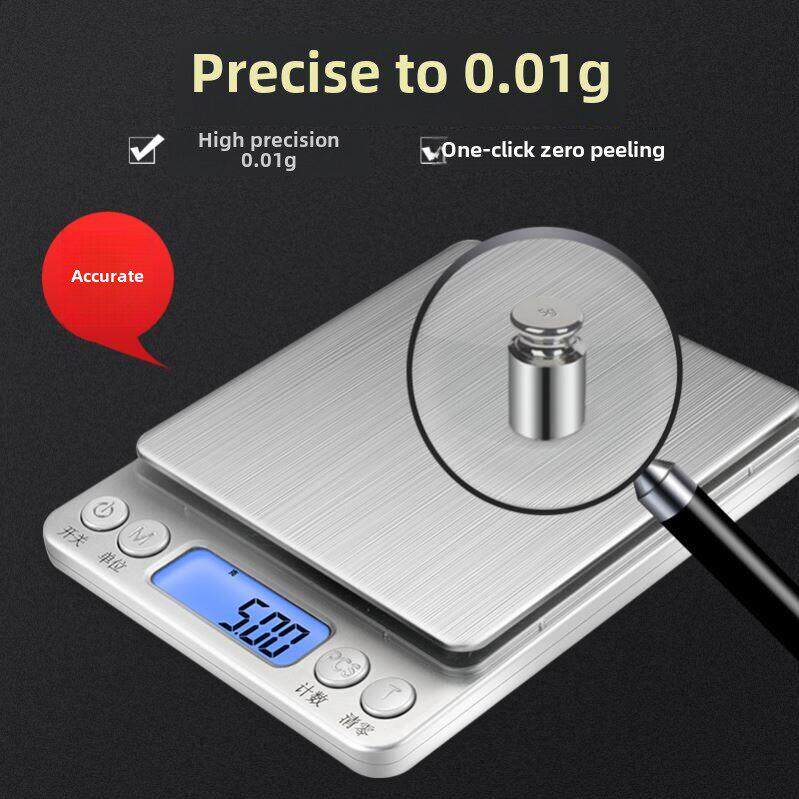 Electronic Kitchen Scale Food Diet scales Weight Tool 电子秤 - 实物图