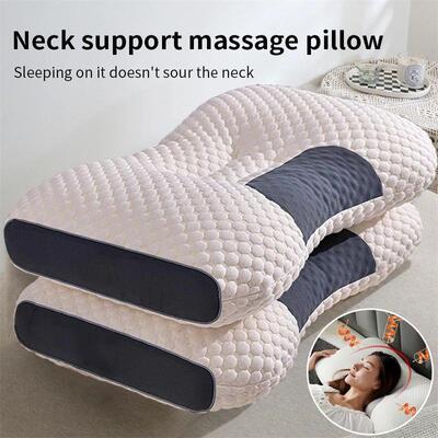 New Neck Pillow Help Sleep And Protect The Neck Cervical Ort