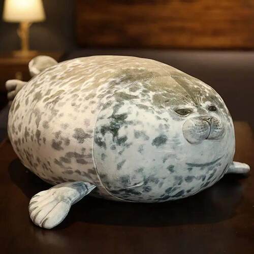 20cm Seal Pillow Kaiyukan Popular Soft Seal Doll Aquarium Pl