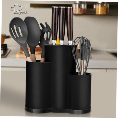 Knife Holder Stand for Knives Multi-Function Plastic Stands