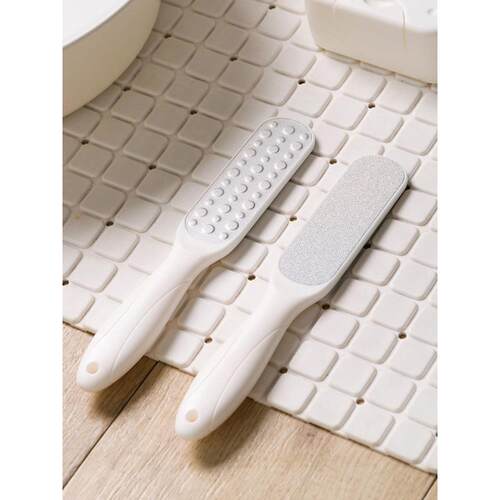 double-sided foot rubbing board rubbing stone lazy feet exf
