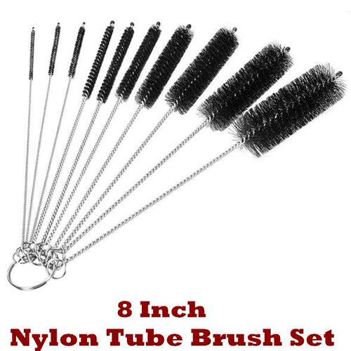 Bottle Cleaning Brushes Nylon Tube Brush Narrow Neck Cleaner