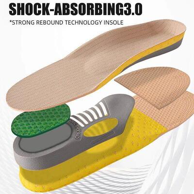 Orthotic Insole Arch Support PVC Flat Foot Health Shoe Sole