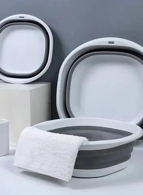 Plastic Folding Basins Portable Wash Basins Folding Laundry