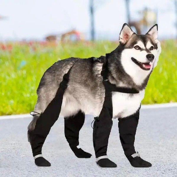 Dog Waterproof Rain Shoes Non-slip Pets Paws Protector