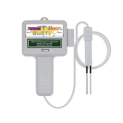 PH Chlorine Meter Tester 2-in-1 Portable Water Quality