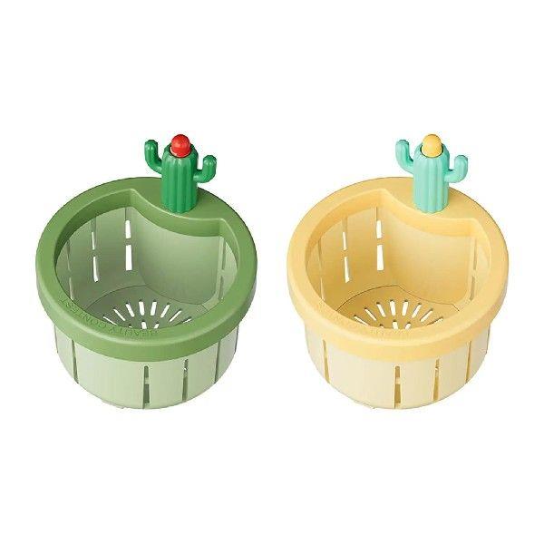 Kitchen Sink Strainer Cartoon Cactus Sink Plug Replacement