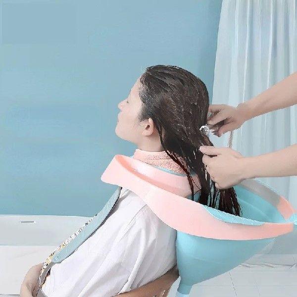 Comfortable Shampoo Tool Maternity Portable Foldable Sink