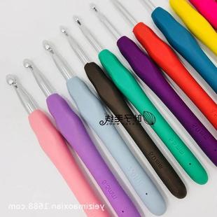 5pcs/set Crochet Hooks Set Crochet LargeEye Blunt Yarn Weav