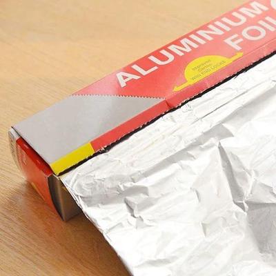 Aluminum Foil Thickened Oven Baking Barbecue Tin Foil 锡纸