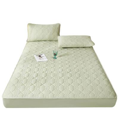 Cotton bed mattress cover bed sheets single bed sheet thick