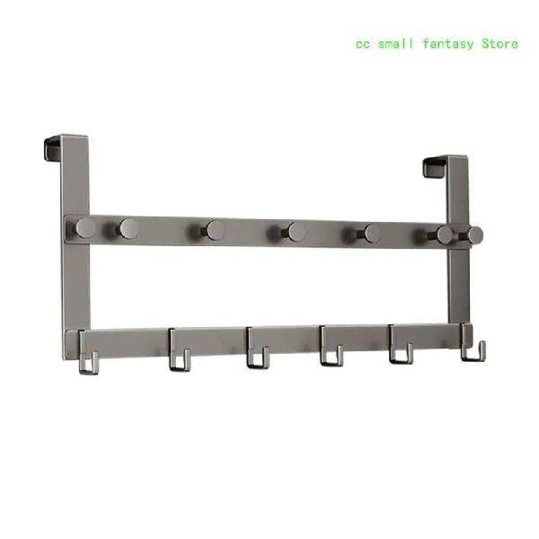 R3MA Bathroom Over the Door Hooks Coat Hanging Rack 13