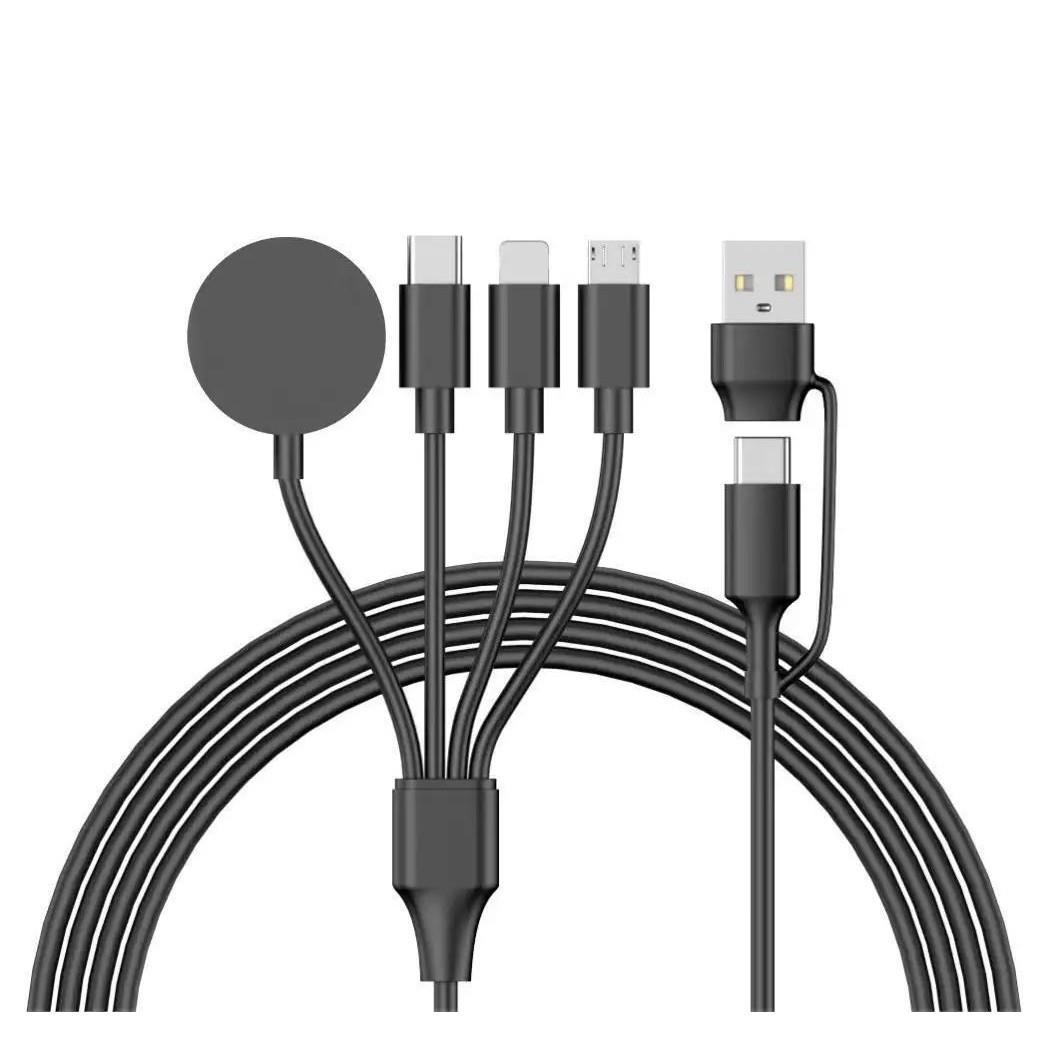 4 in 2 Multi Charging Cable for Apple Watch Charger USB C Ca