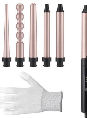 6 in 1 Hair Waver Iron 30s Fast Heating Automatic Temperatur