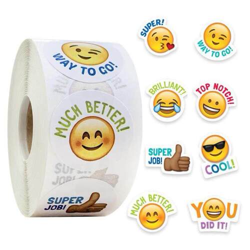 500pcs Star Reward Stickers for Kids School Teacher Supplies