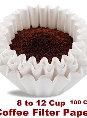 Coffee Filters Paper Basket Home Coffee Maker Disposable