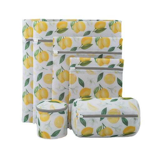 6pcs wash bag washing machine bra underwear net laundry bag