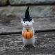 Mouse With Halloween Needle Felted