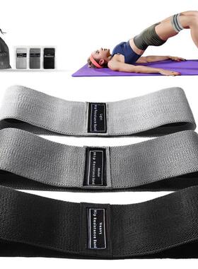 Fabric Resistance Hip Booty Bands Glute Thigh Elastic Workou