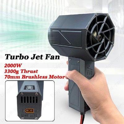 2000W Turbo Jet Fan 3300g Thrust Turbo Violent Fan with