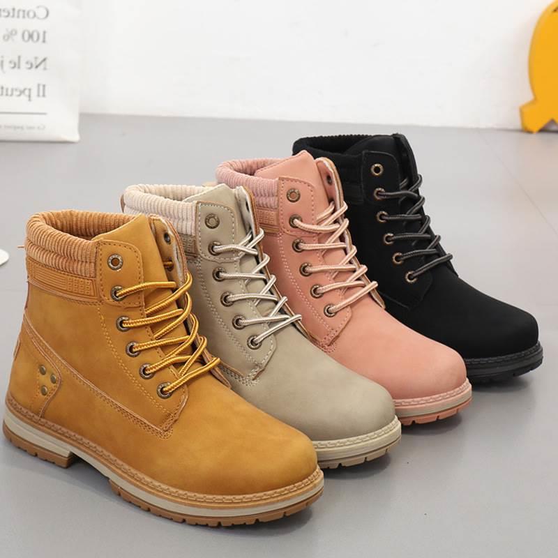 Women winter warm boots shoes Ladies velvet boots 妇女棉靴41