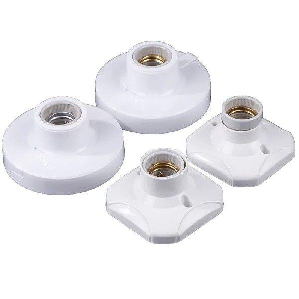1PC E27 Surface Mounted Lamp Bulb Pendant Holder High