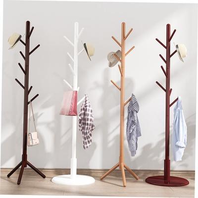 Coat hanger Floor cap clothes rack Hang up clothes