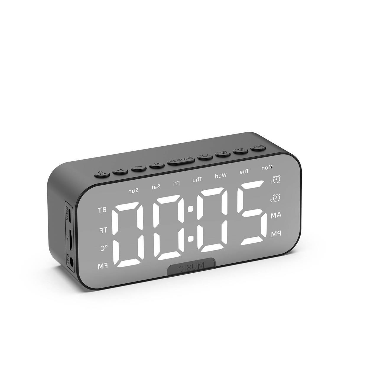 LED electronic clock alarm small 小闹钟数字时钟